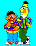 Bert and Ernie